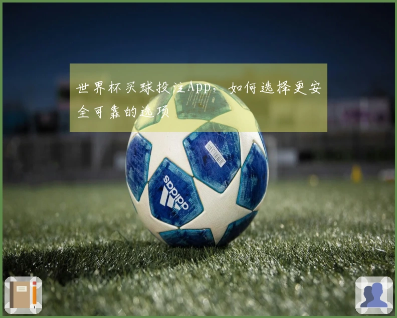 世界杯买球投注App，如何选择更安全可靠的选项